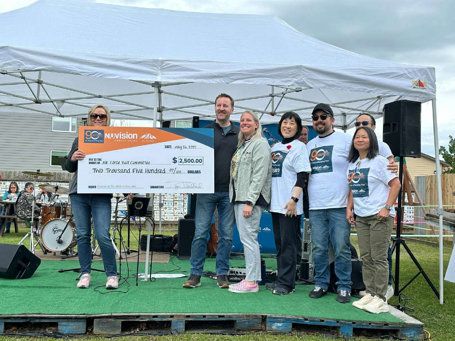 Nuvision Alaska Memorial Day BBQ