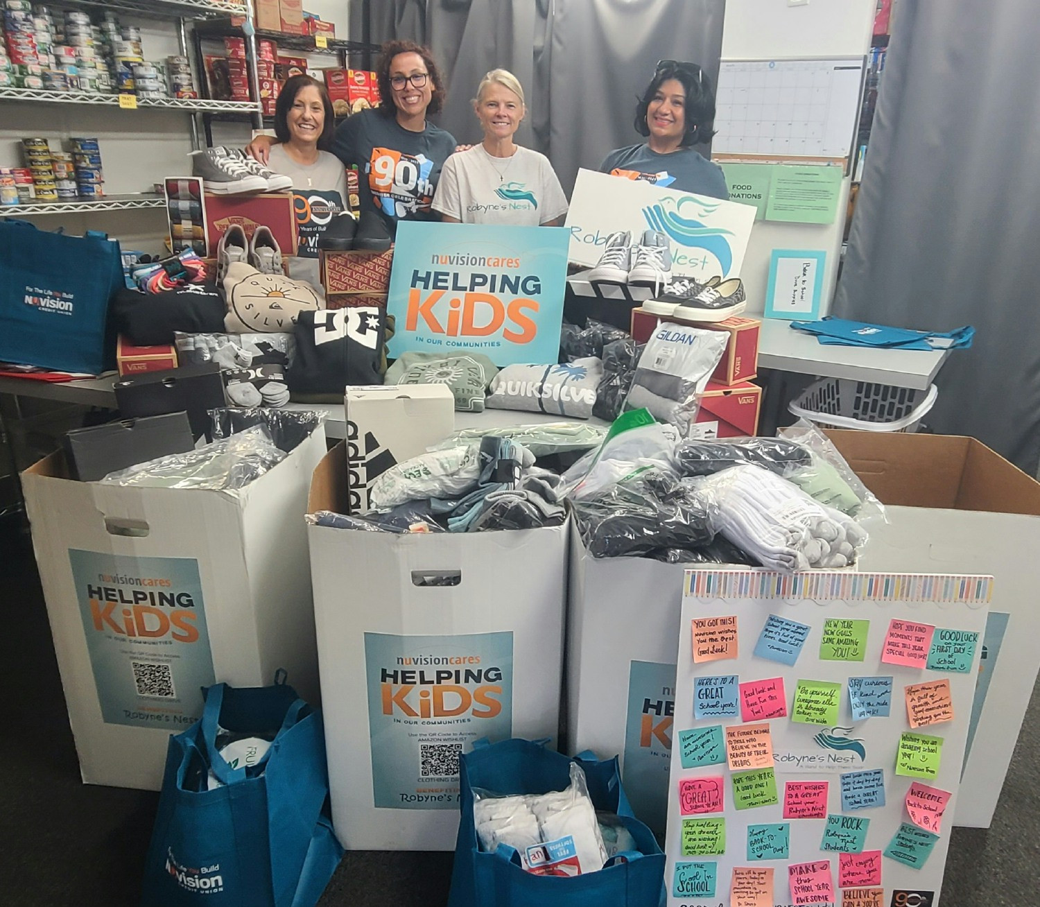 Robyne's Nest Clothing Drive for Kids