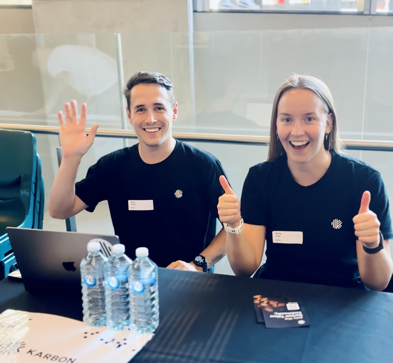 Our engineering team is all smiles and ready to share their knowledge at various industry events.