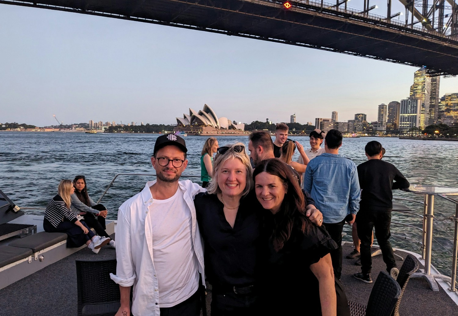 From working remotely across the globe to finally coming together in person to celebrate connection and collaboration.