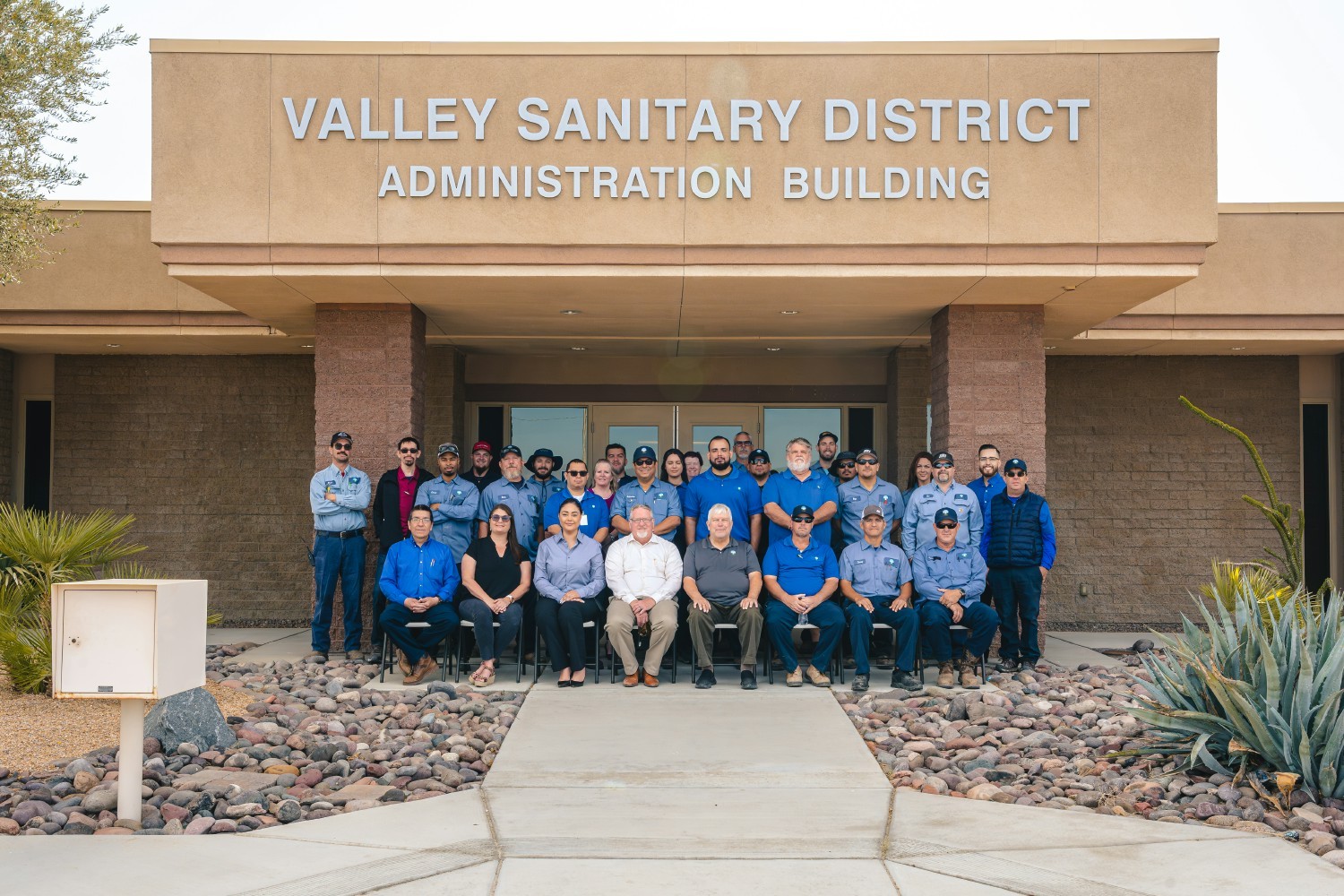 Valley Sanitary District Team