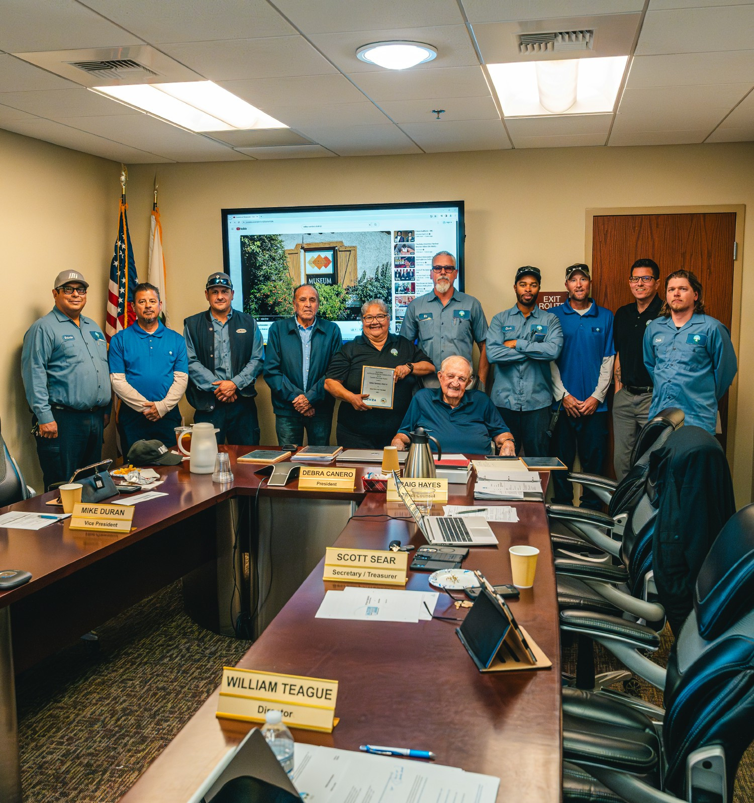 CWEA - CORBS: Safety Plant of The Year