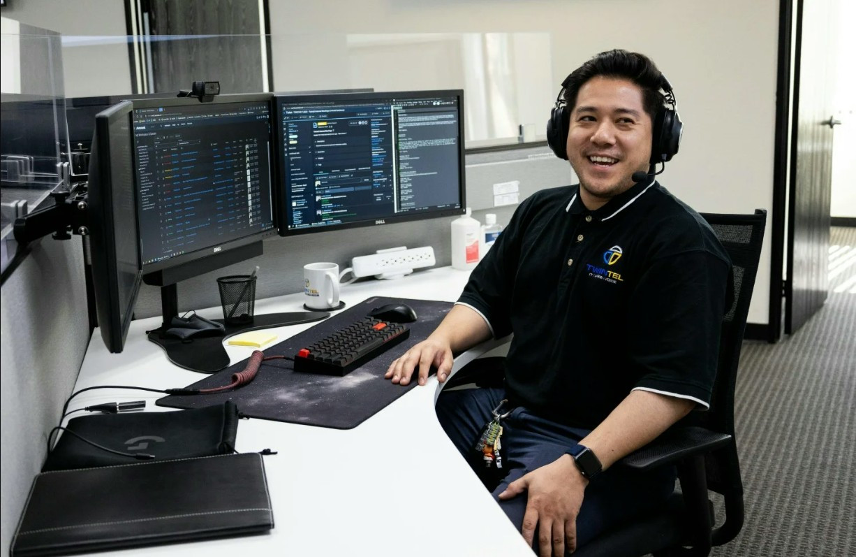 State-of-the-art office space and technology