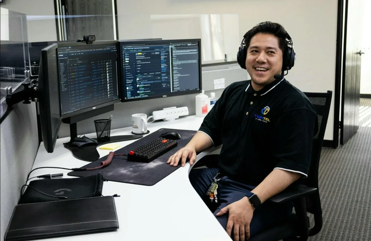 State-of-the-art office space and technology