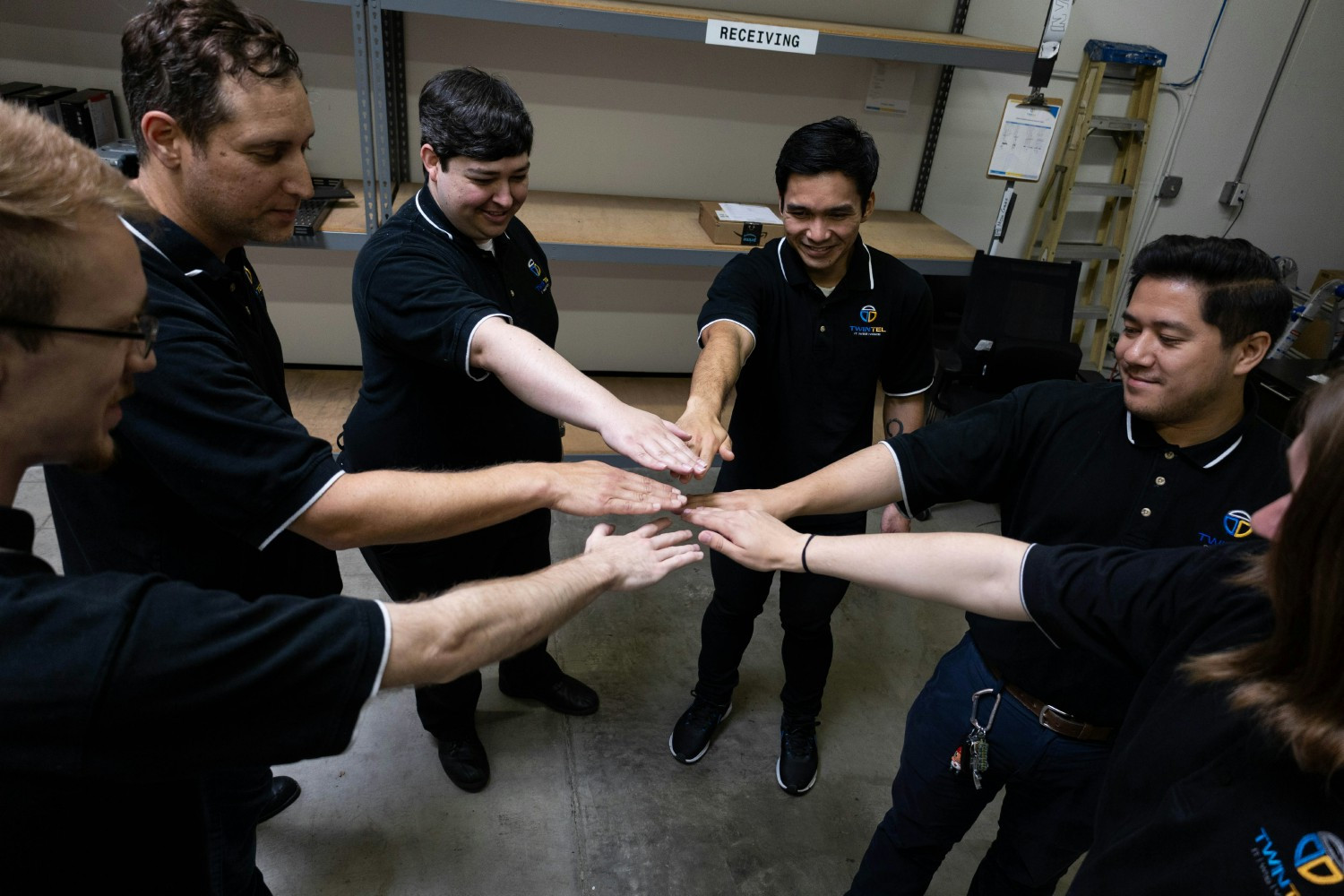 Teamwork is everything at Twintel