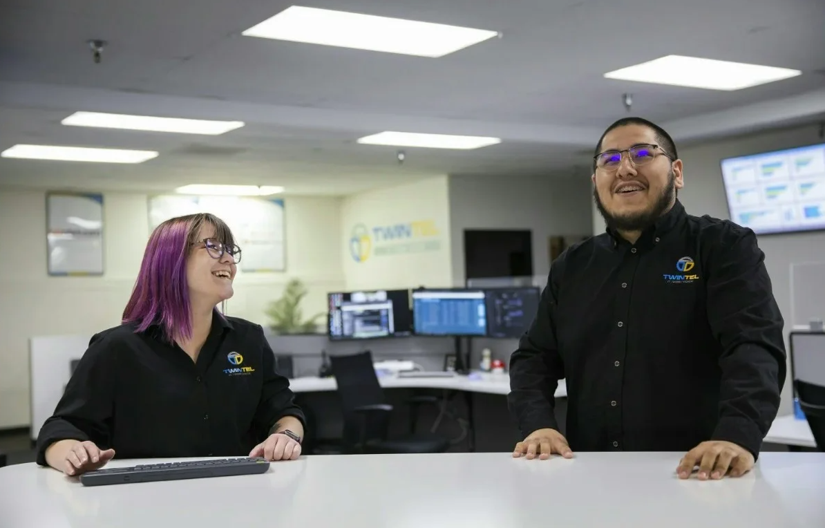 COLLABORATION IS KEY AT TWINTEL