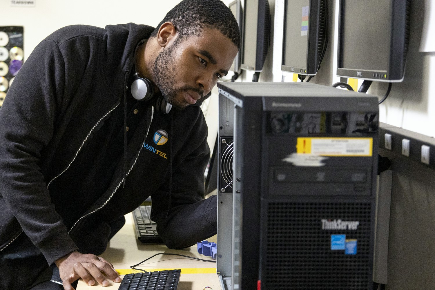 Technology is at the forefront at Twintel