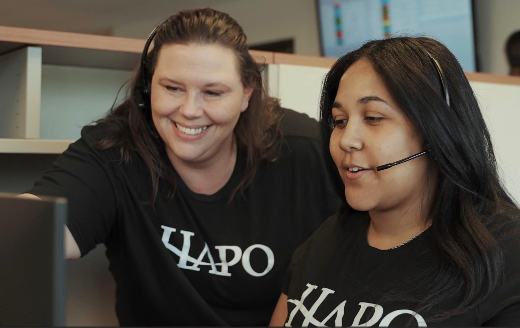 HAPO employees believe in supporting and helping each other, no matter how big or small the task.