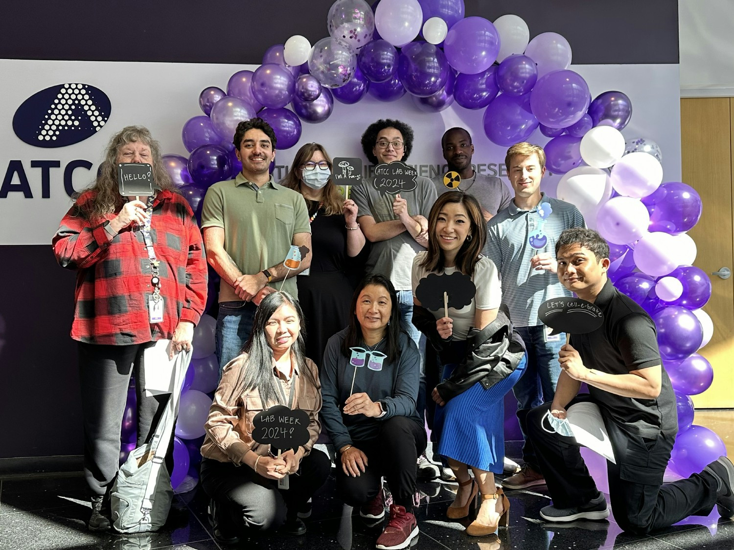 Celebrating and recognizing our Lab and Repository colleagues during our annual appreciation week.