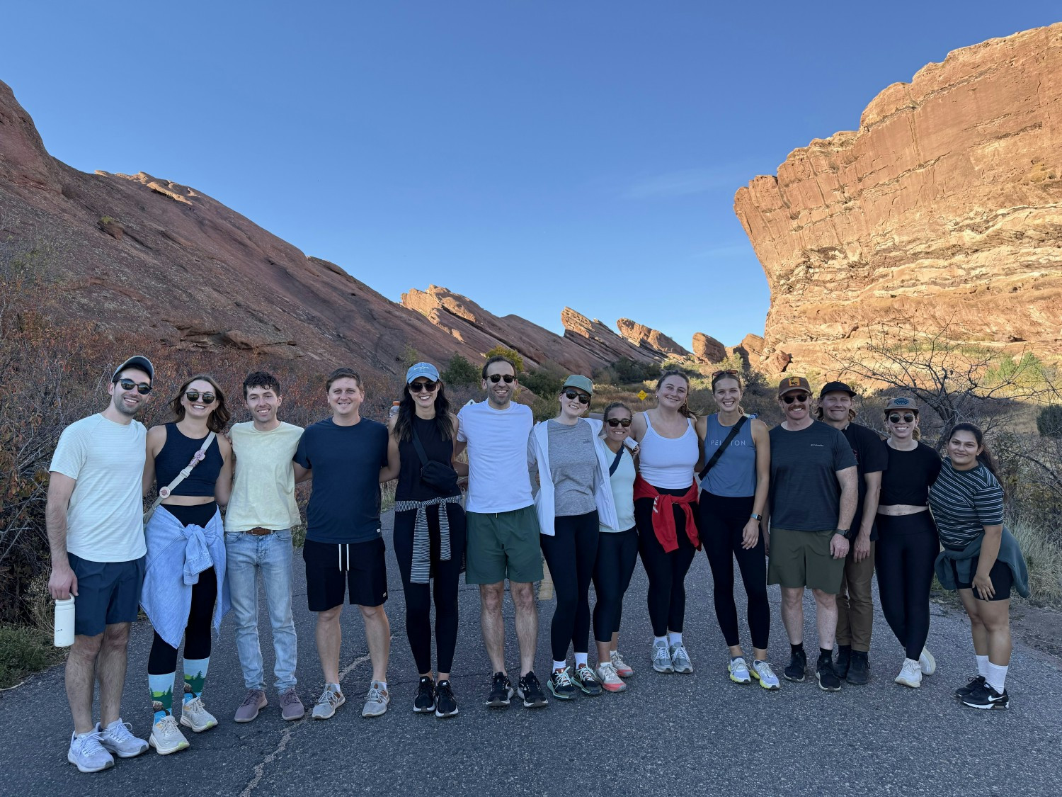 Getting outside together in Denver