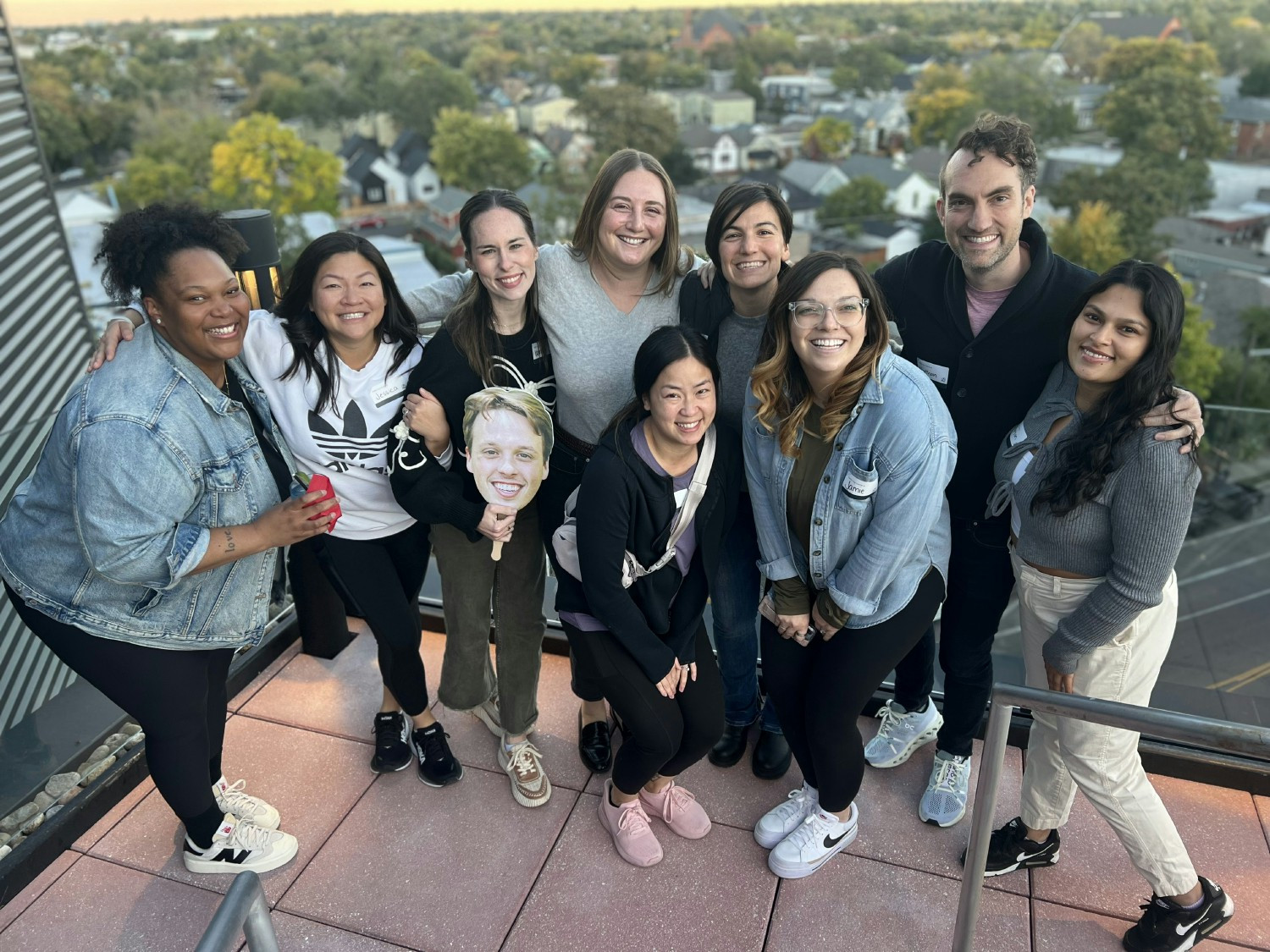 Members of the Mockingbird Customer Experience Team