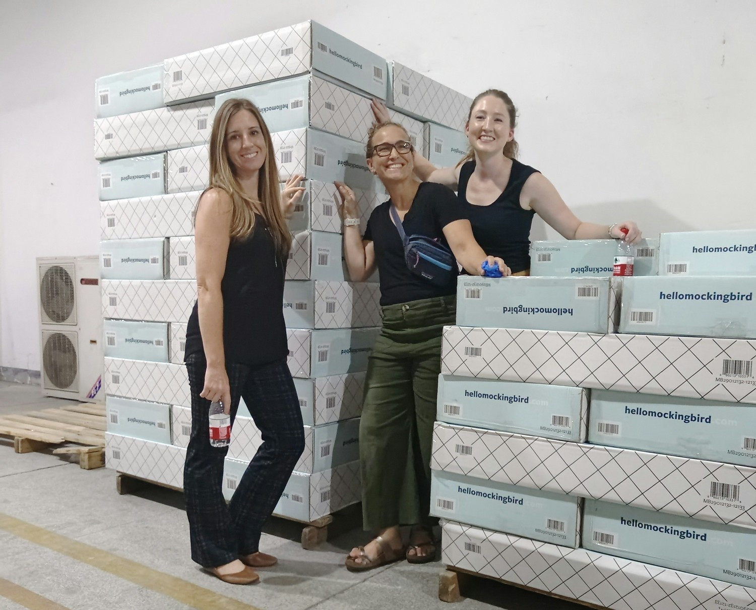 Members of the Mockingbird Product Team