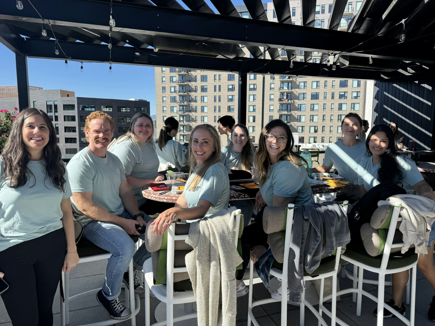 Team lunch