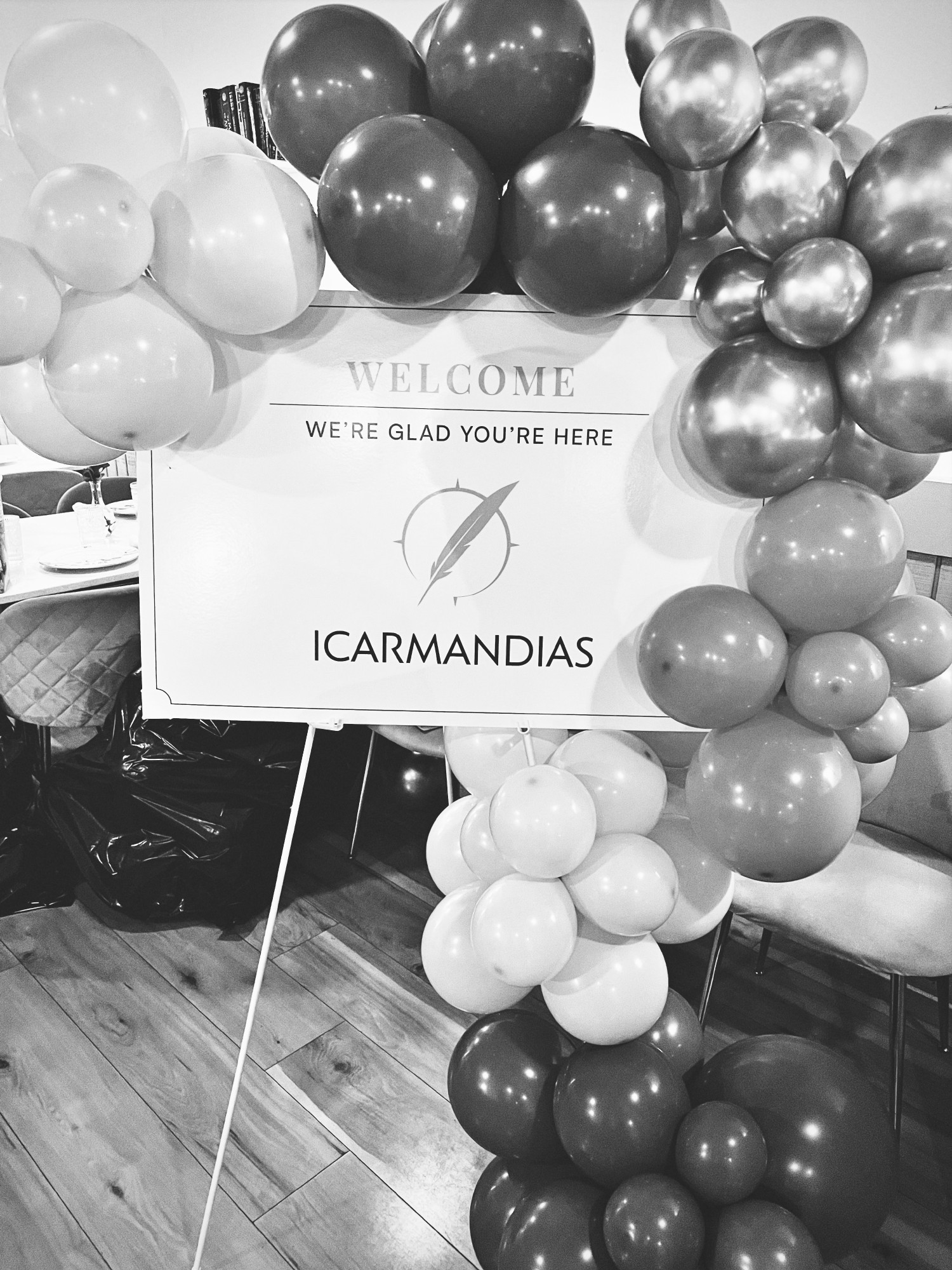 Welcome Anniversary Dinner!