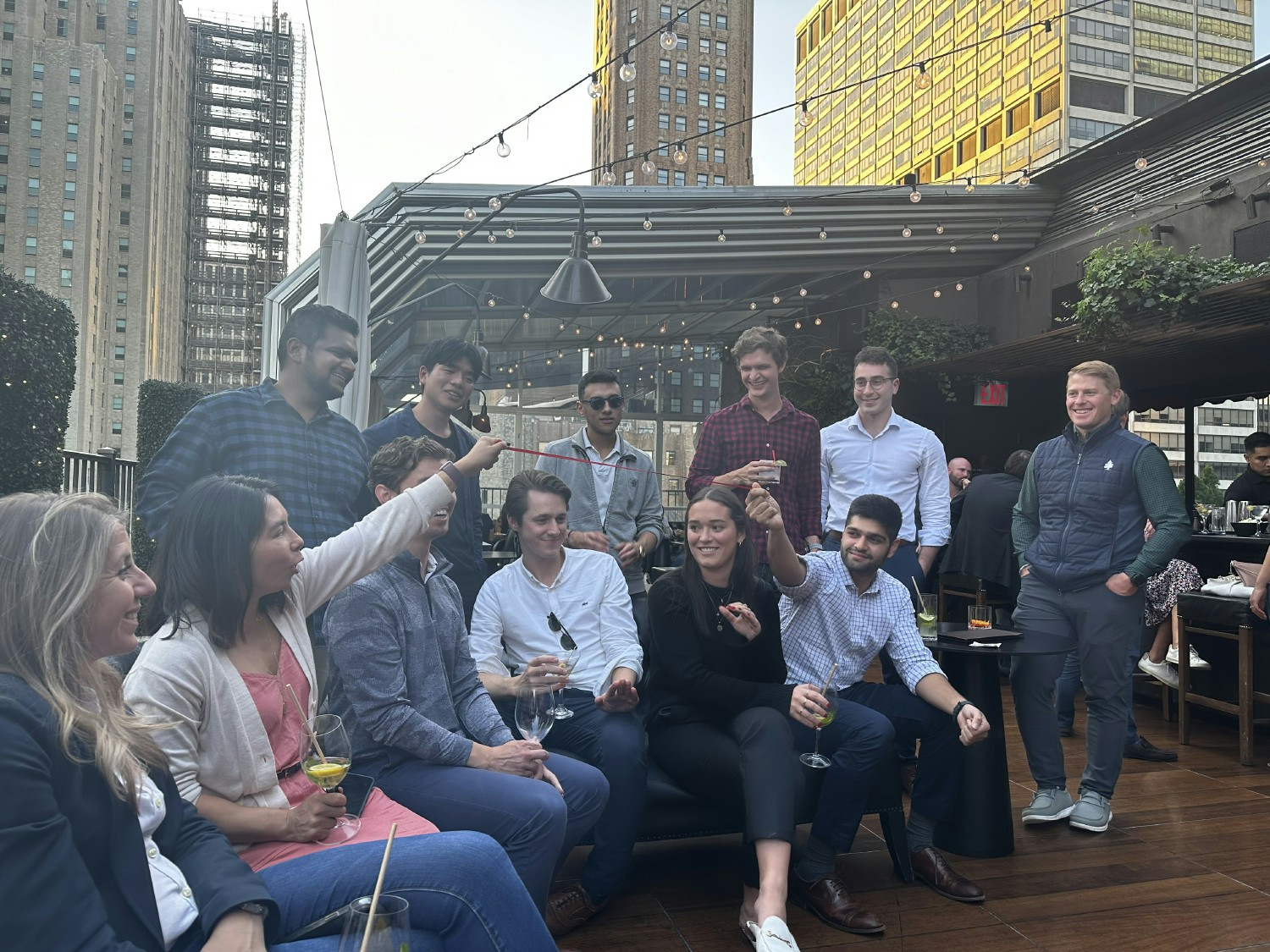 Liminal US hosts weekly and monthly happy hours organized by our 