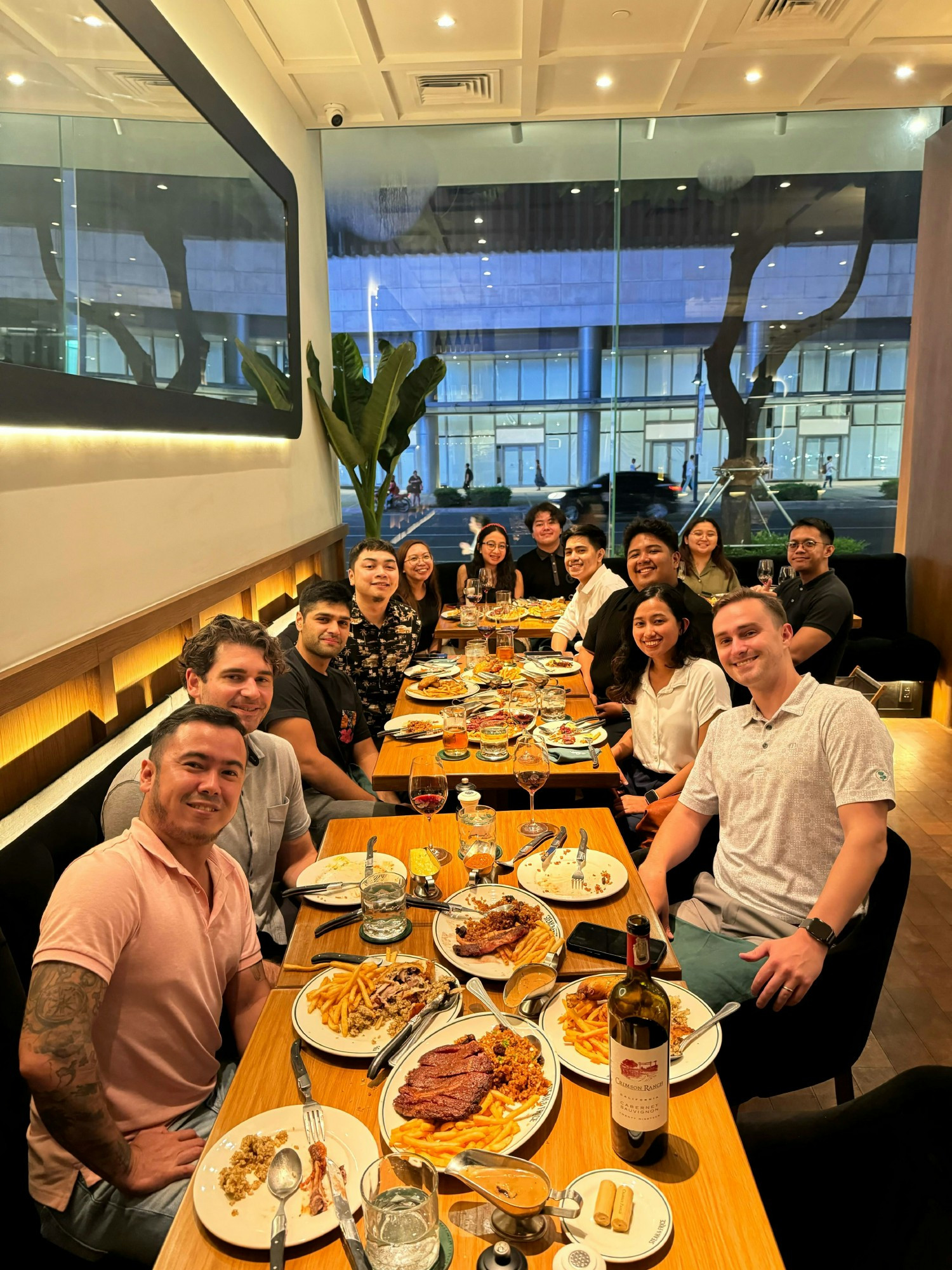 The Liminal US research and sateam meets the Manila team for cross-functional, cross-regional learning and development. 