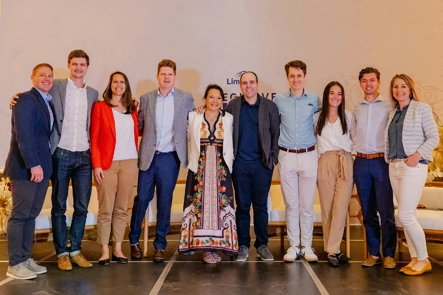 Liminal Hosted its 3rd Annual Executive Summit, and it was a hit, thanks to this team! 