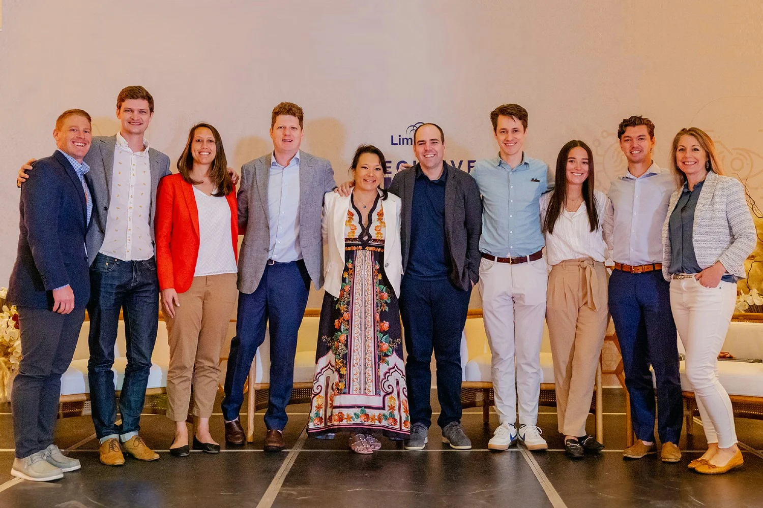 Liminal Hosted its 3rd Annual Executive Summit, and it was a hit, thanks to this team! 