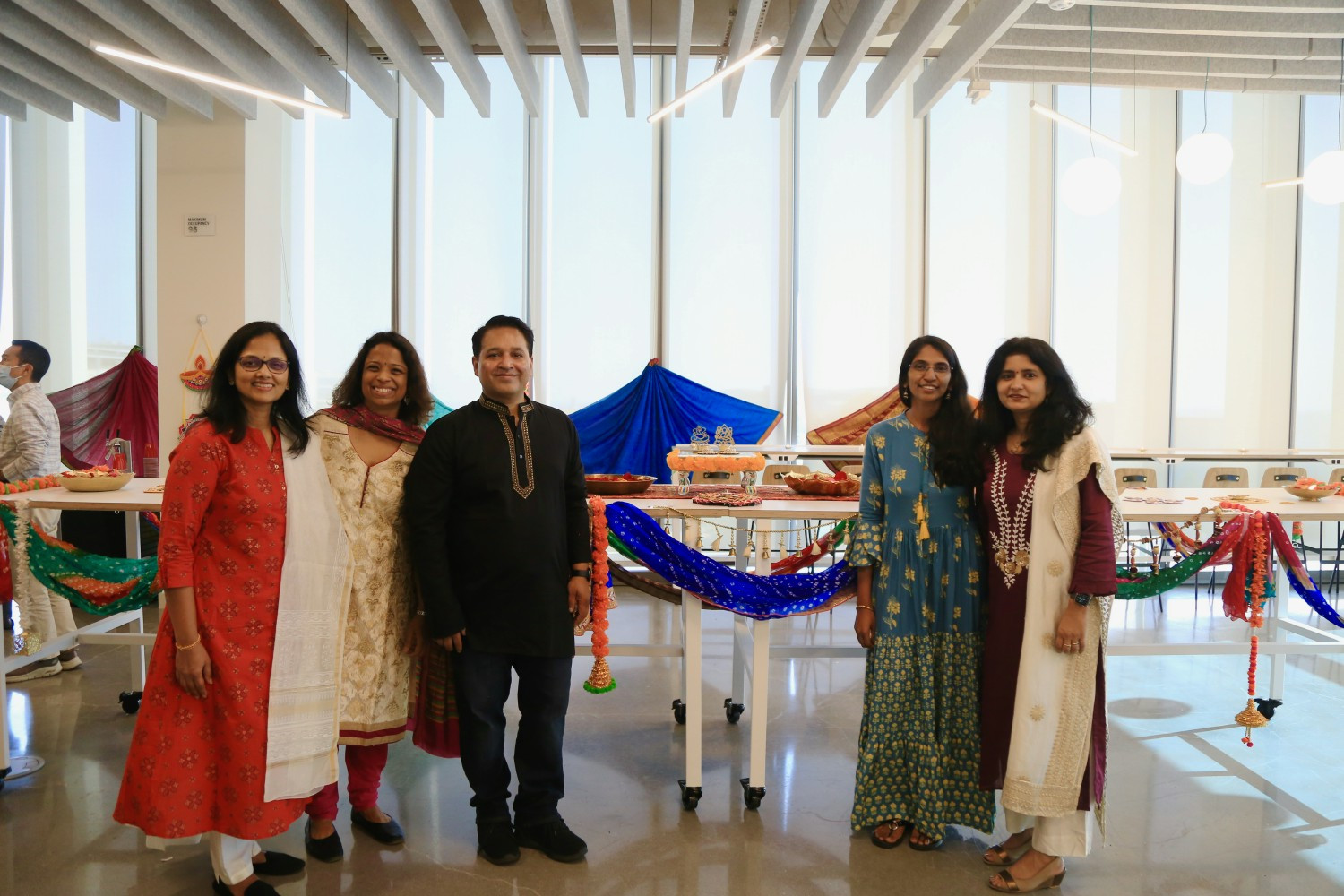 Diwali celebrations