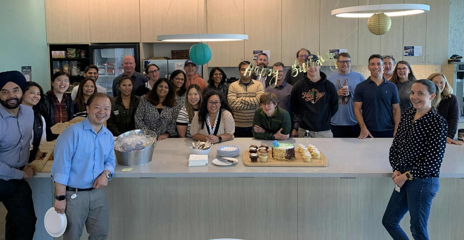 At Lyell, there's always something to celebrate, we find joy in coming together regularly.