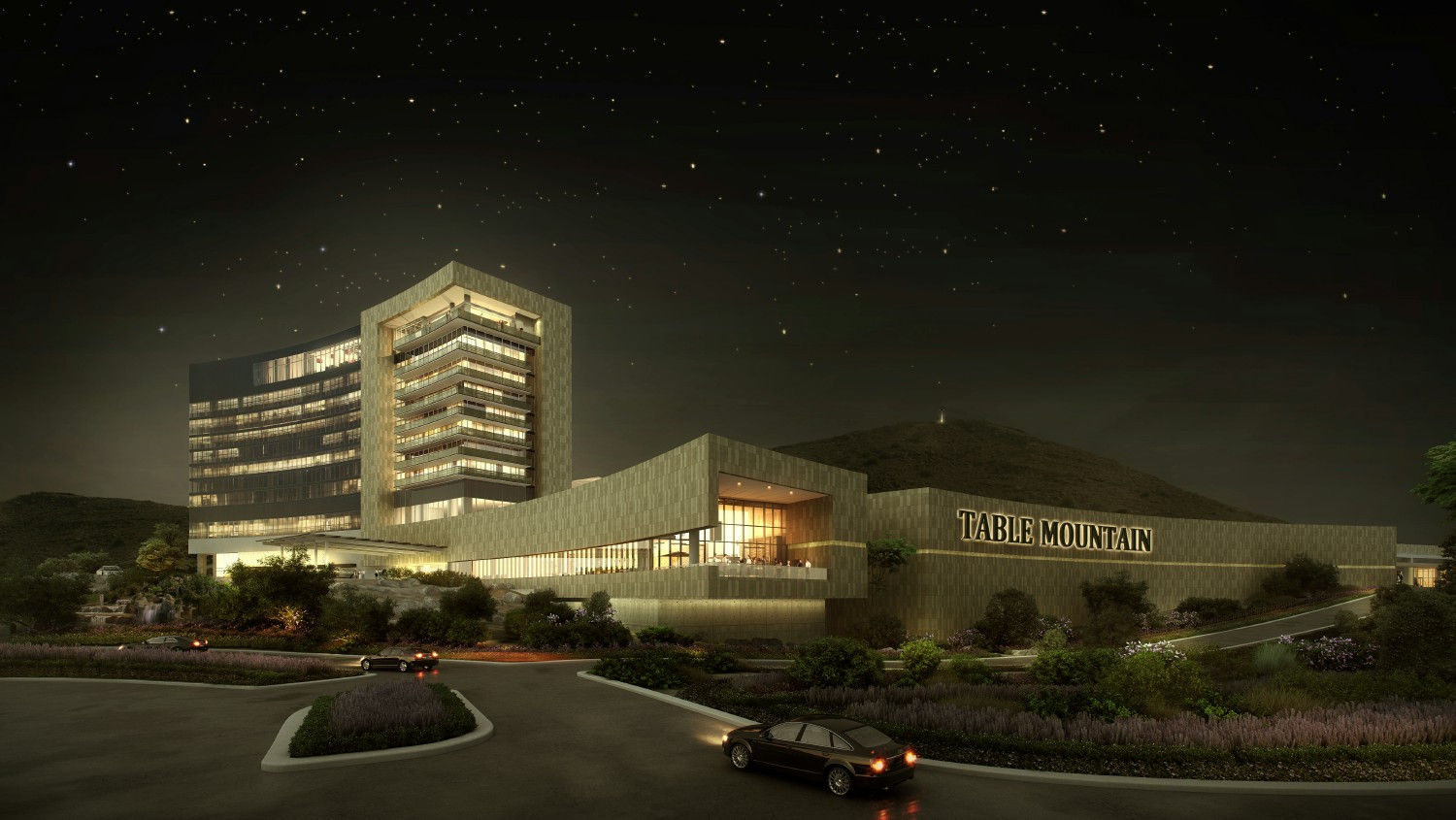 Table Mountain Casino Resort nightlife