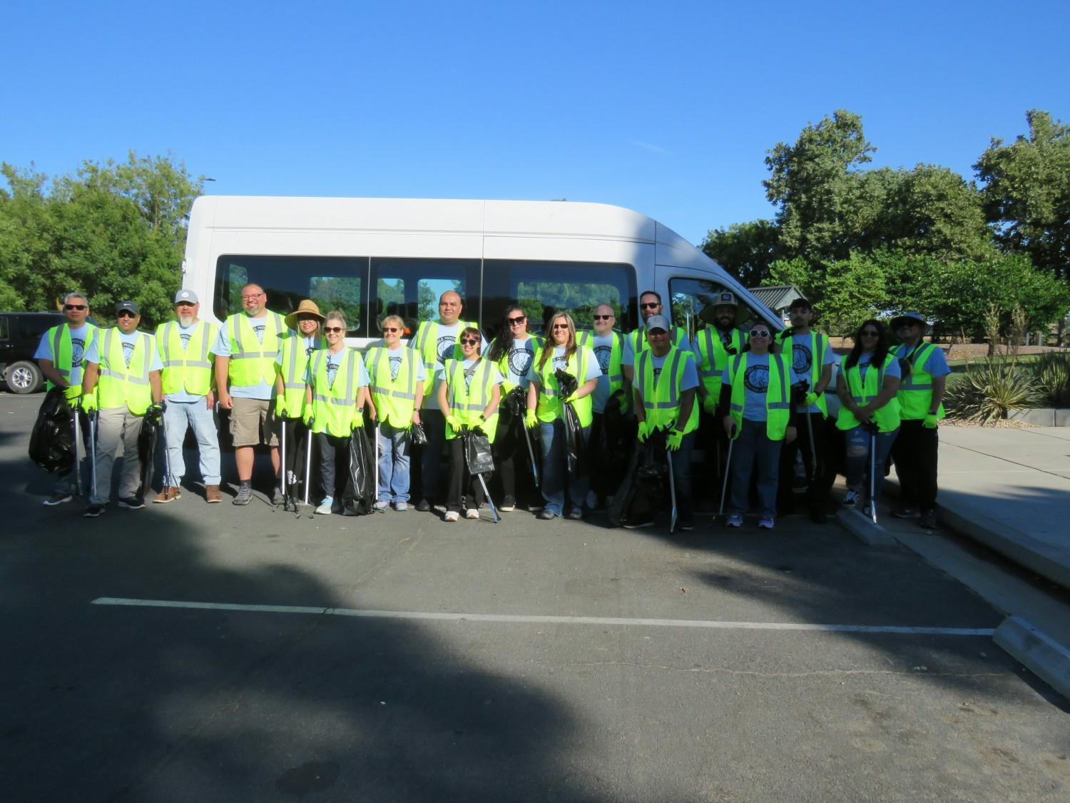 Beautify Fresno - Park Cleanup in partnership with Fresno Mayor Office