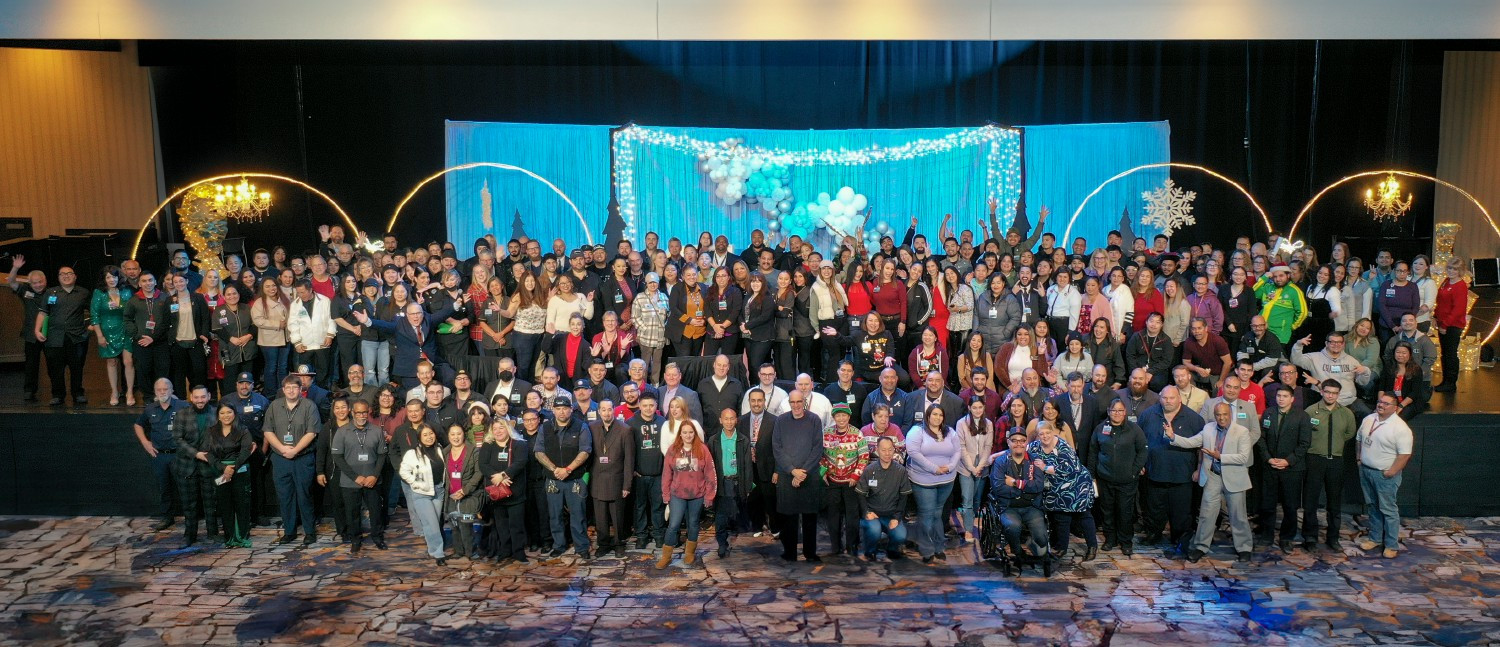 December 2024 All Team Meeting - picture found on our career page