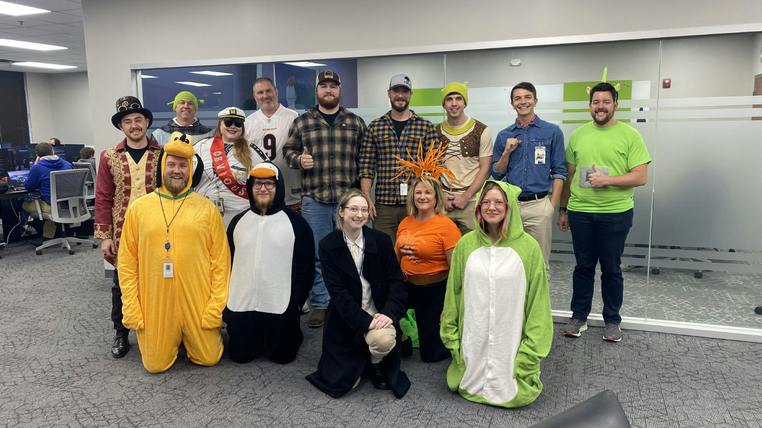 Company Halloween contest