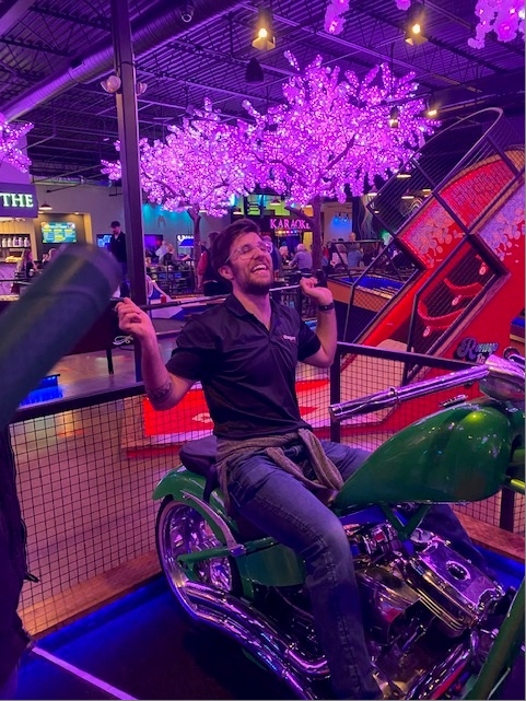 Fun at putt putt!