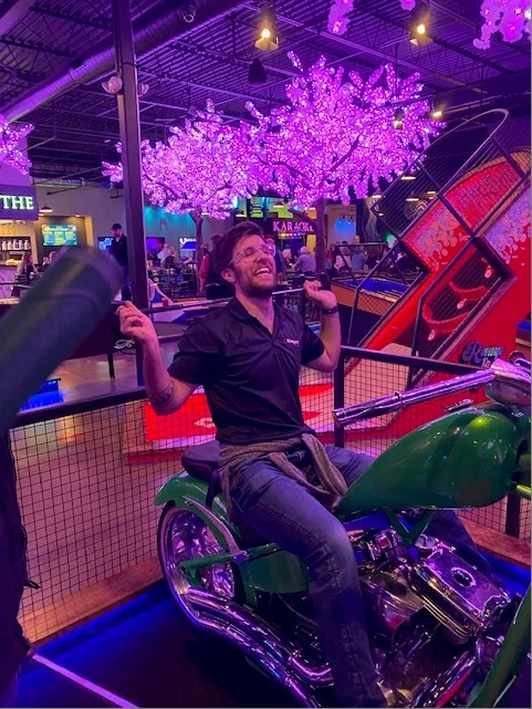 Fun at putt putt!
