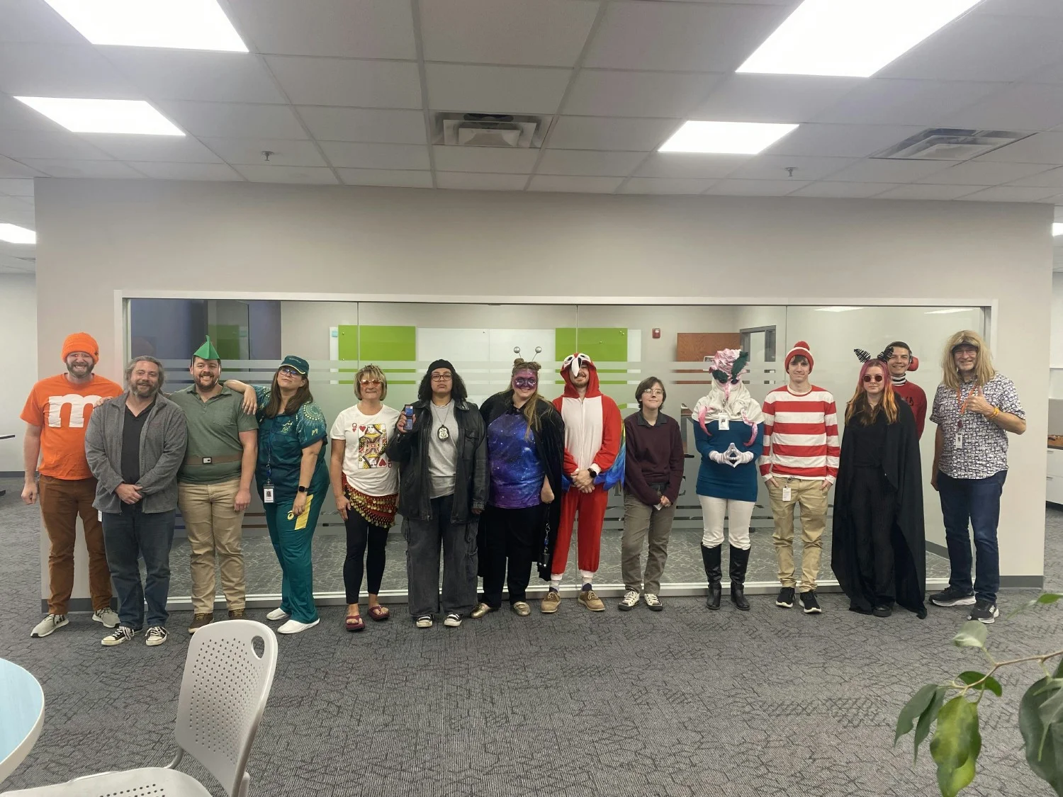 Halloween costume contest!