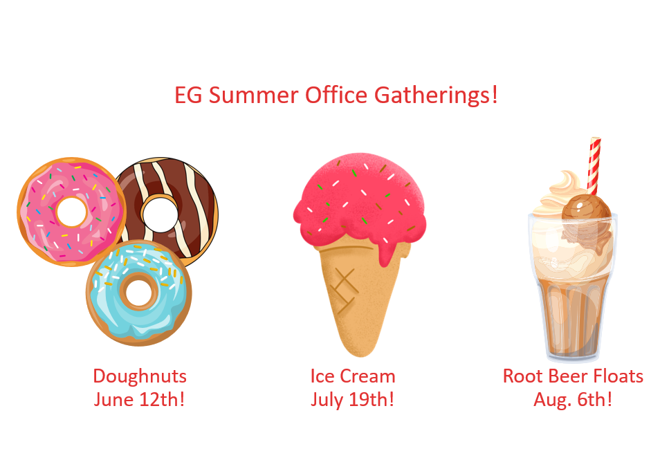 One of our favorite seasons at EG with fun activities that bring us together