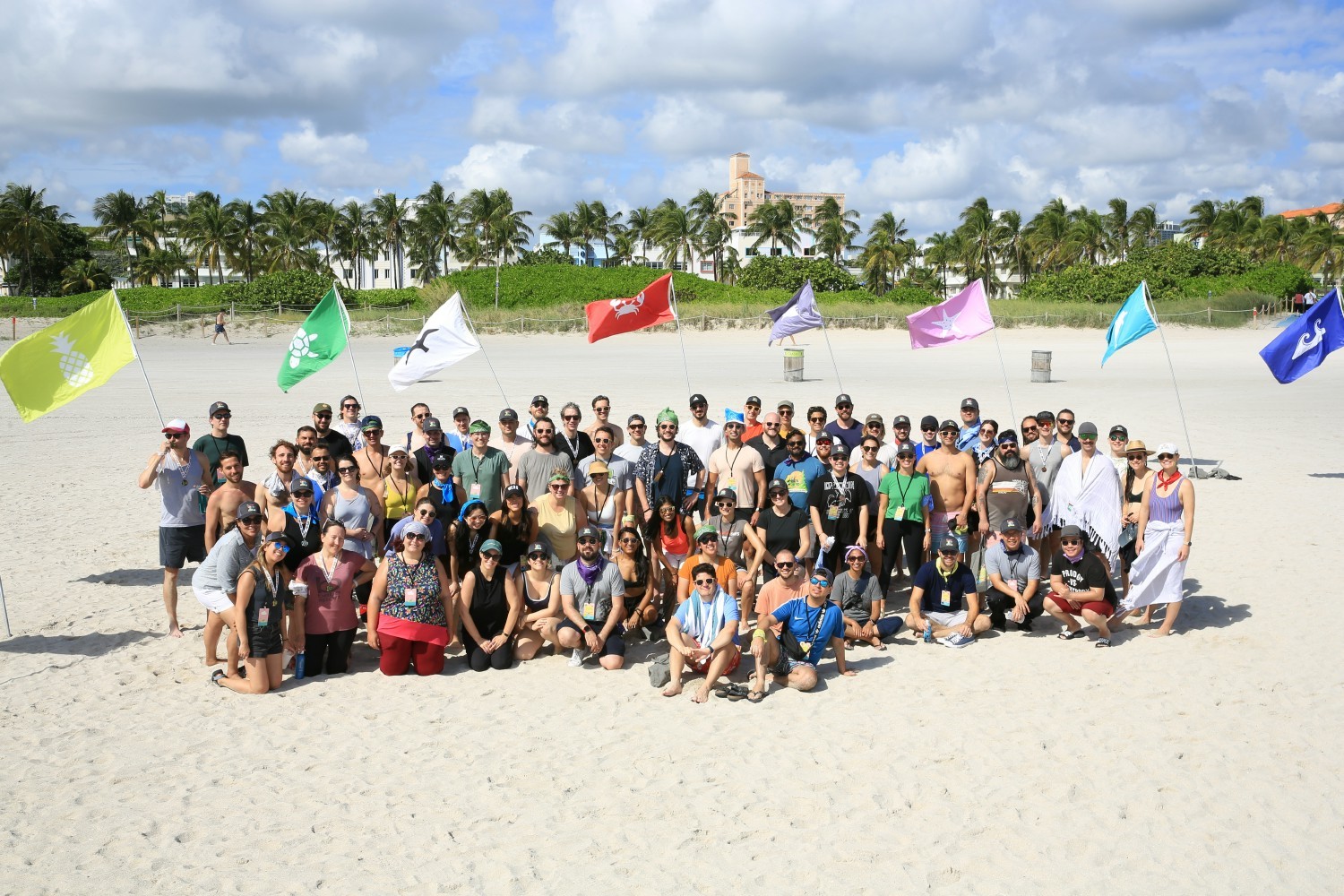 Every year the whole ClassDojo team comes together for a workaway. In 2022, the team gathered in Miami.