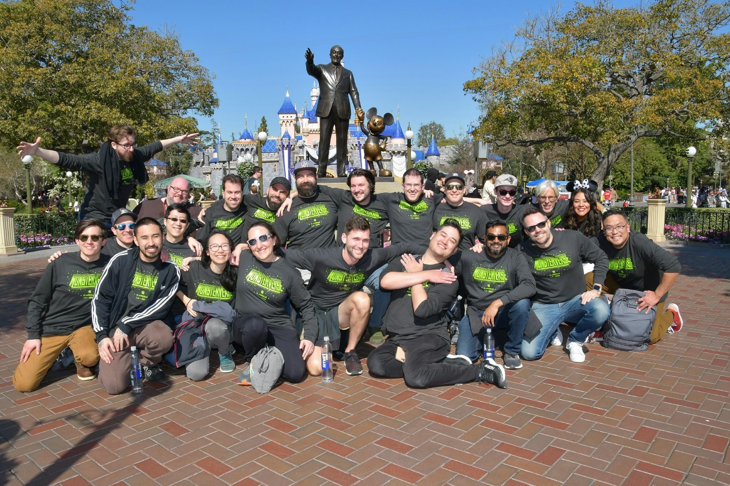 A team got together at Disneyland to inspire their work on Dojo Islands, a virtual world where kids learn through play.