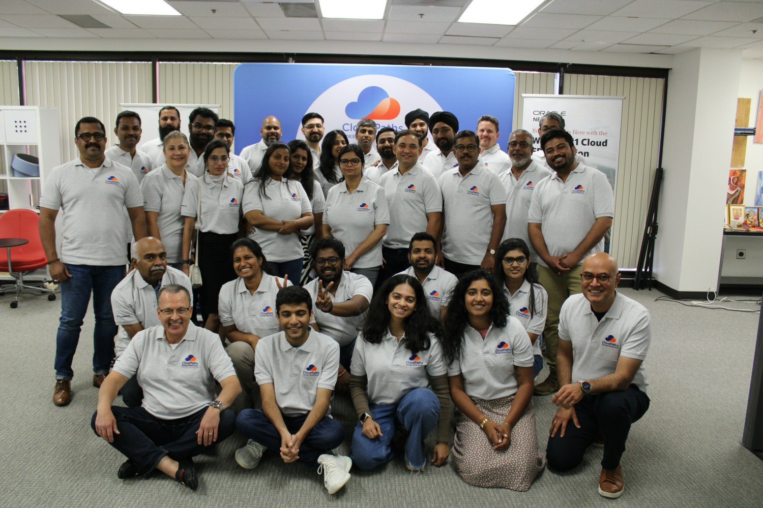 CloudPaths Volunteer Team Party