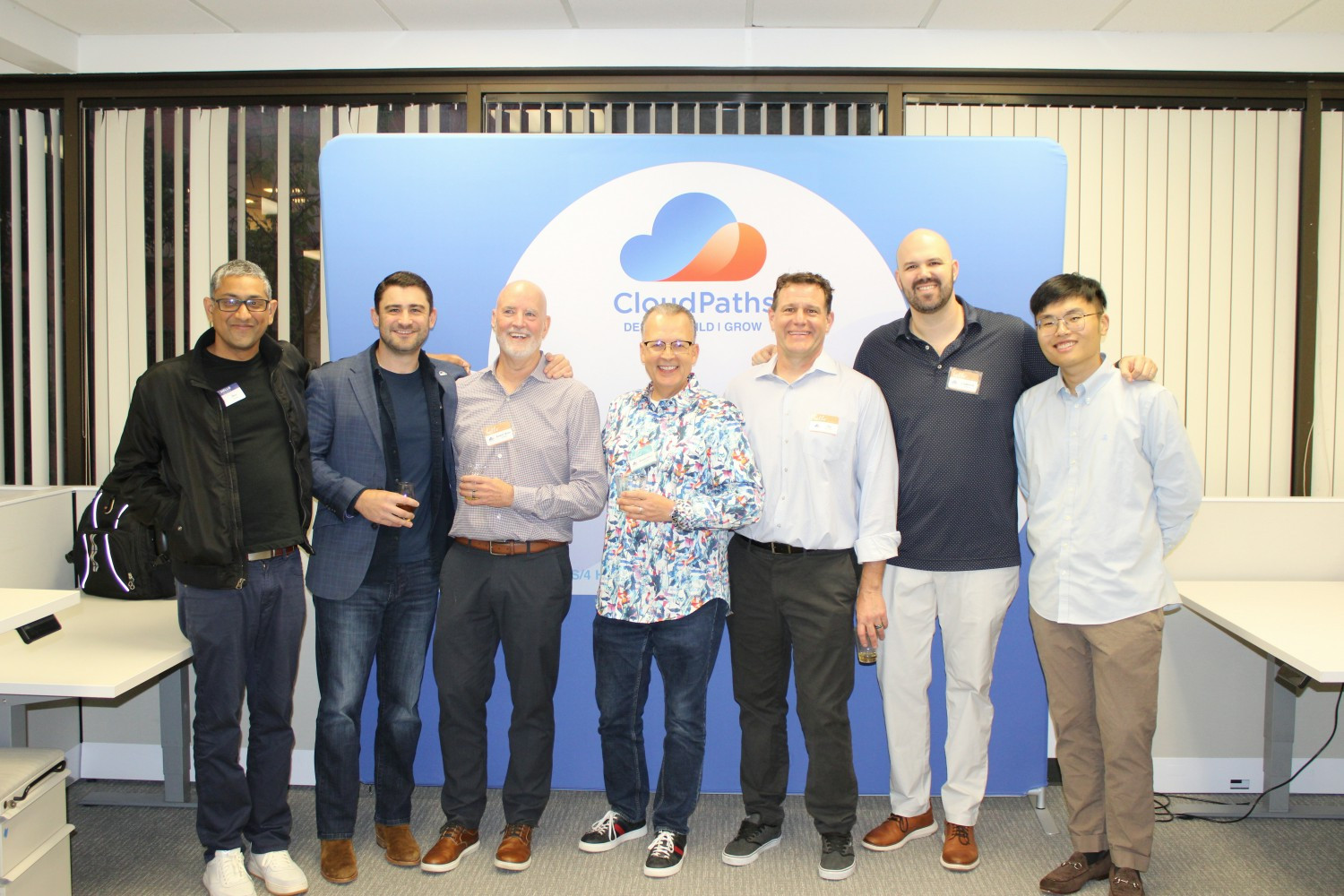 Company's get together at HQ