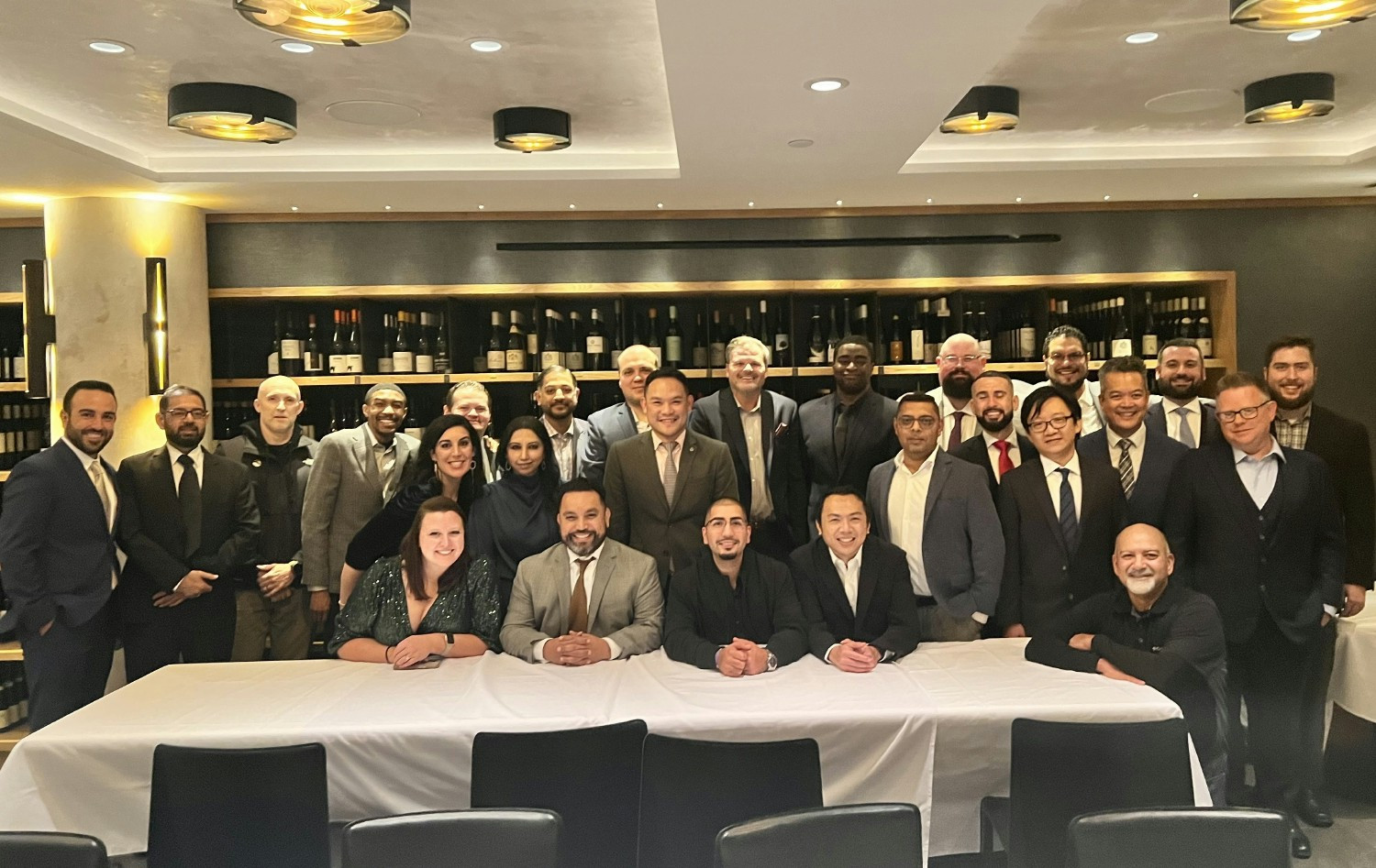 HalcyonFT Holiday Team Dinner
