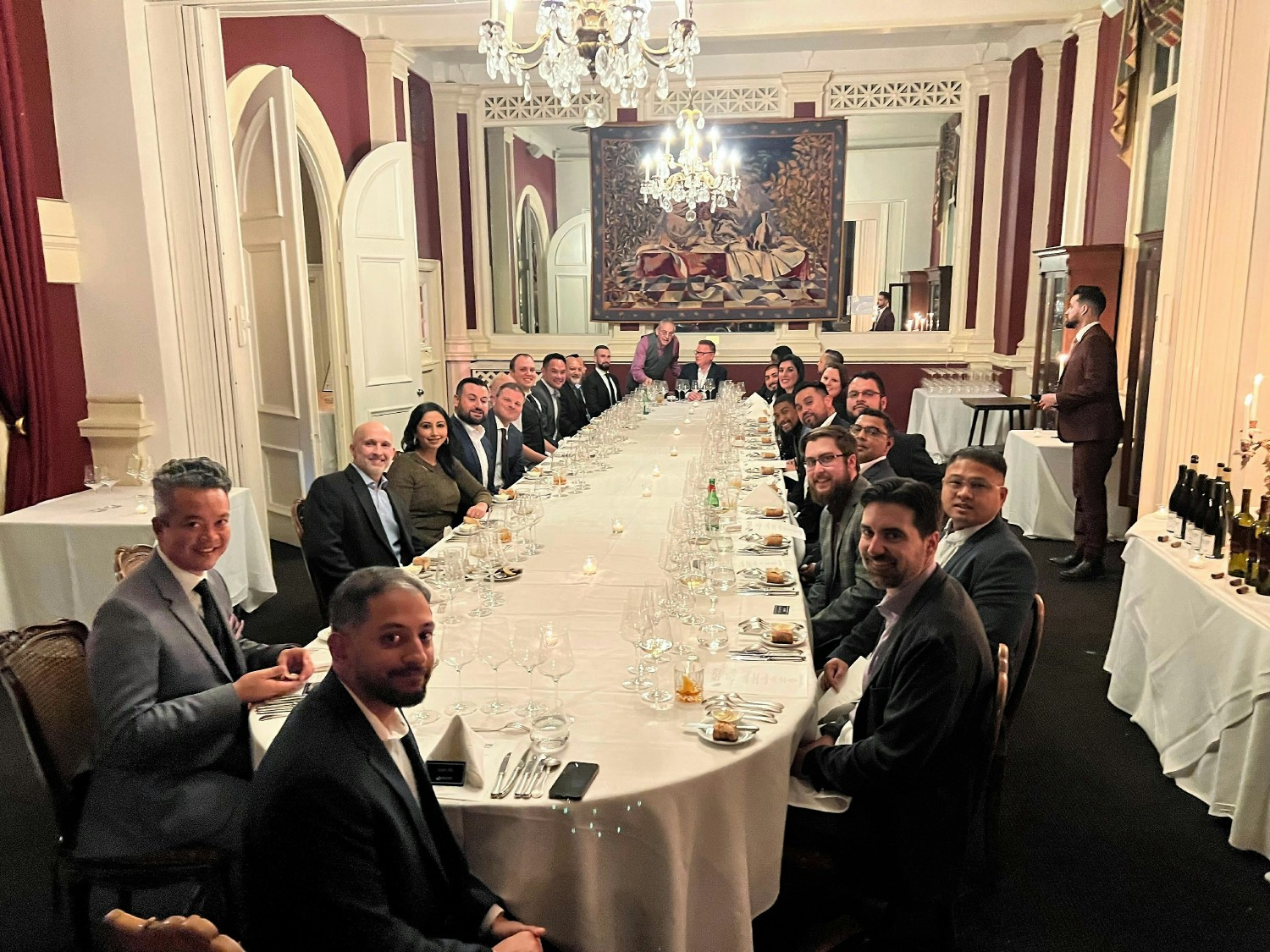 HalcyonFT Holiday Team Dinner