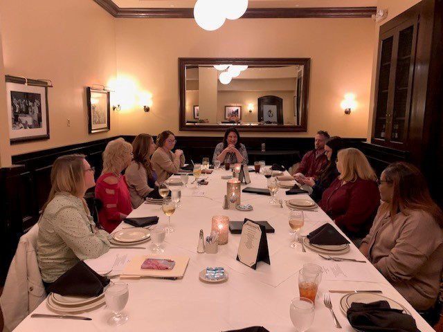 Charlotte, NC - Primary Care provider dinner to discuss new updates to the EMR system.