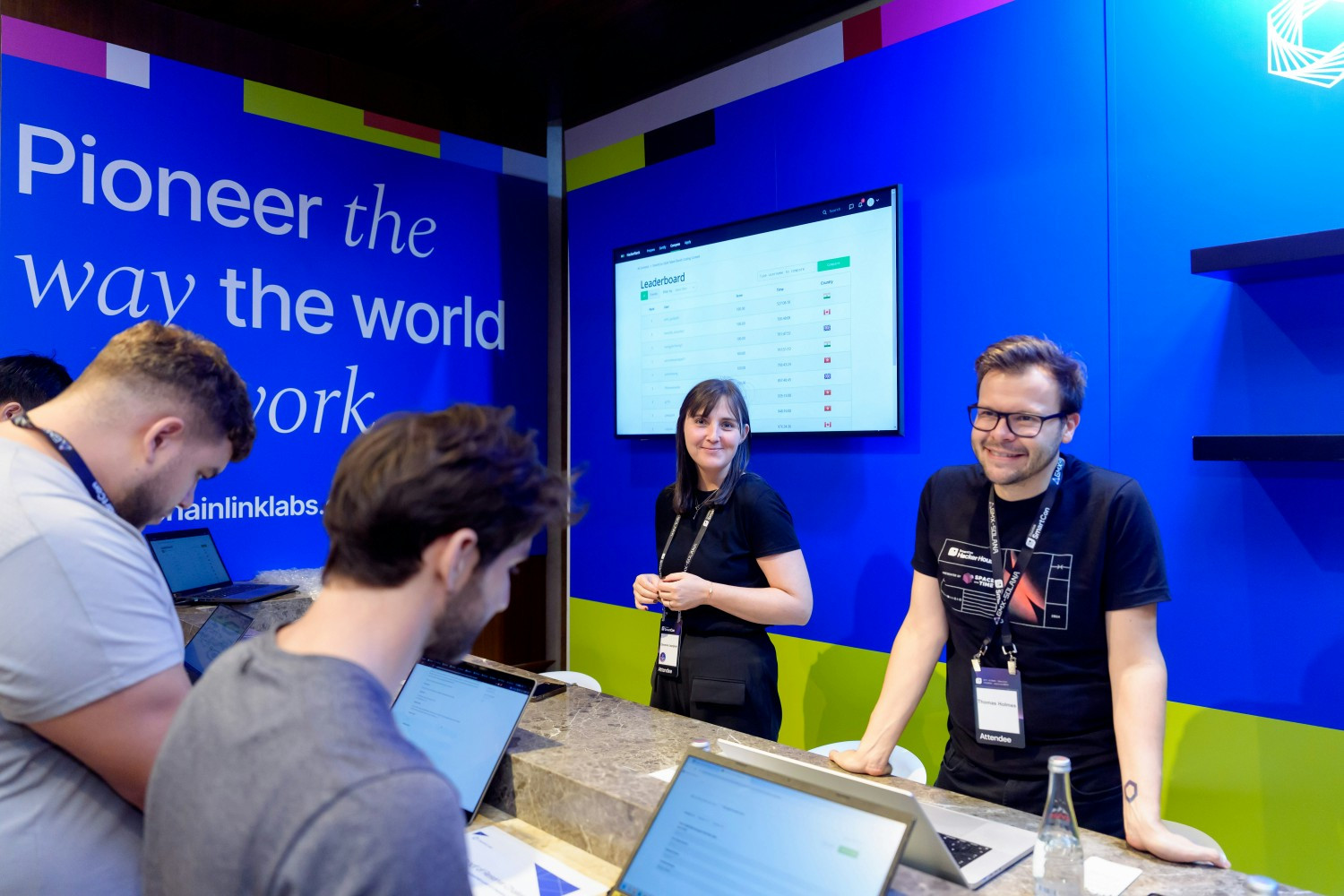 Chainlink Labs Team Members