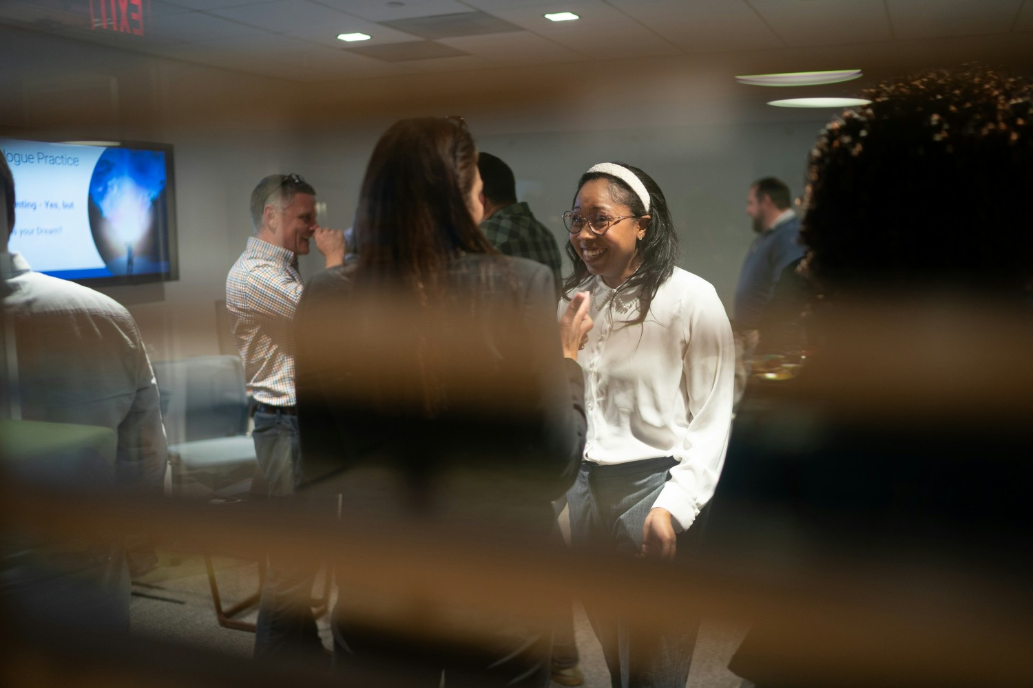 Team breakout sessions during our leadership conference. 