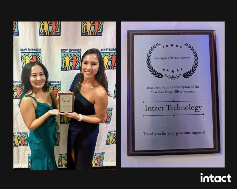 Best Buddies Champion of the Year Sponsor.