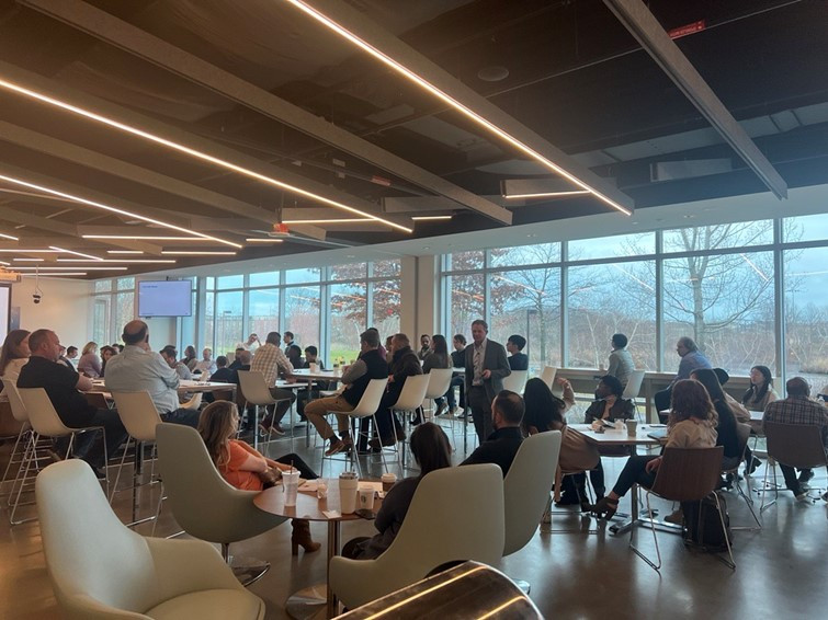 FRT employees gathered at our corporate headquarters for our Annual Company Kick Off Week in January 2024. 
