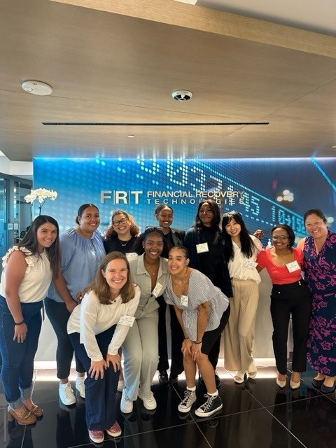 FRT hosted a panel discussion for Beacon Academy alumni about career challenges & opportunities women can face.