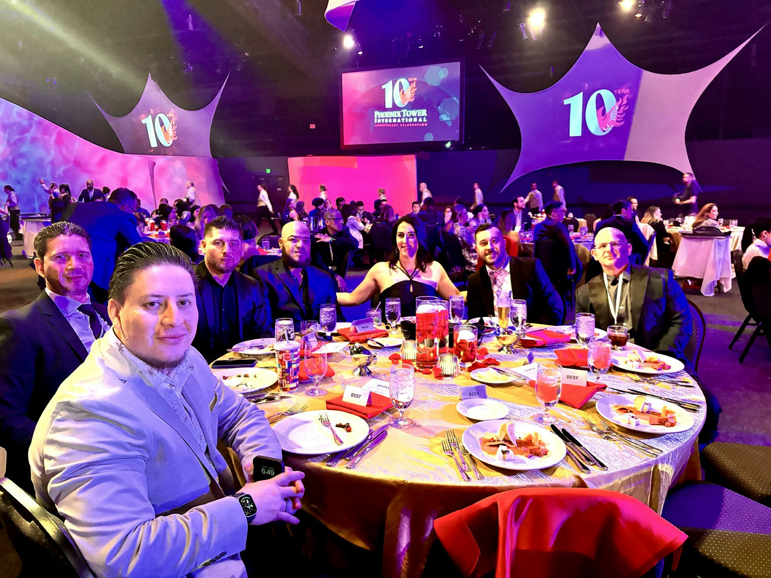 Celebrating success, teamwork, and dedication! Our awards ceremony was a night to remember, honoring the incredible 