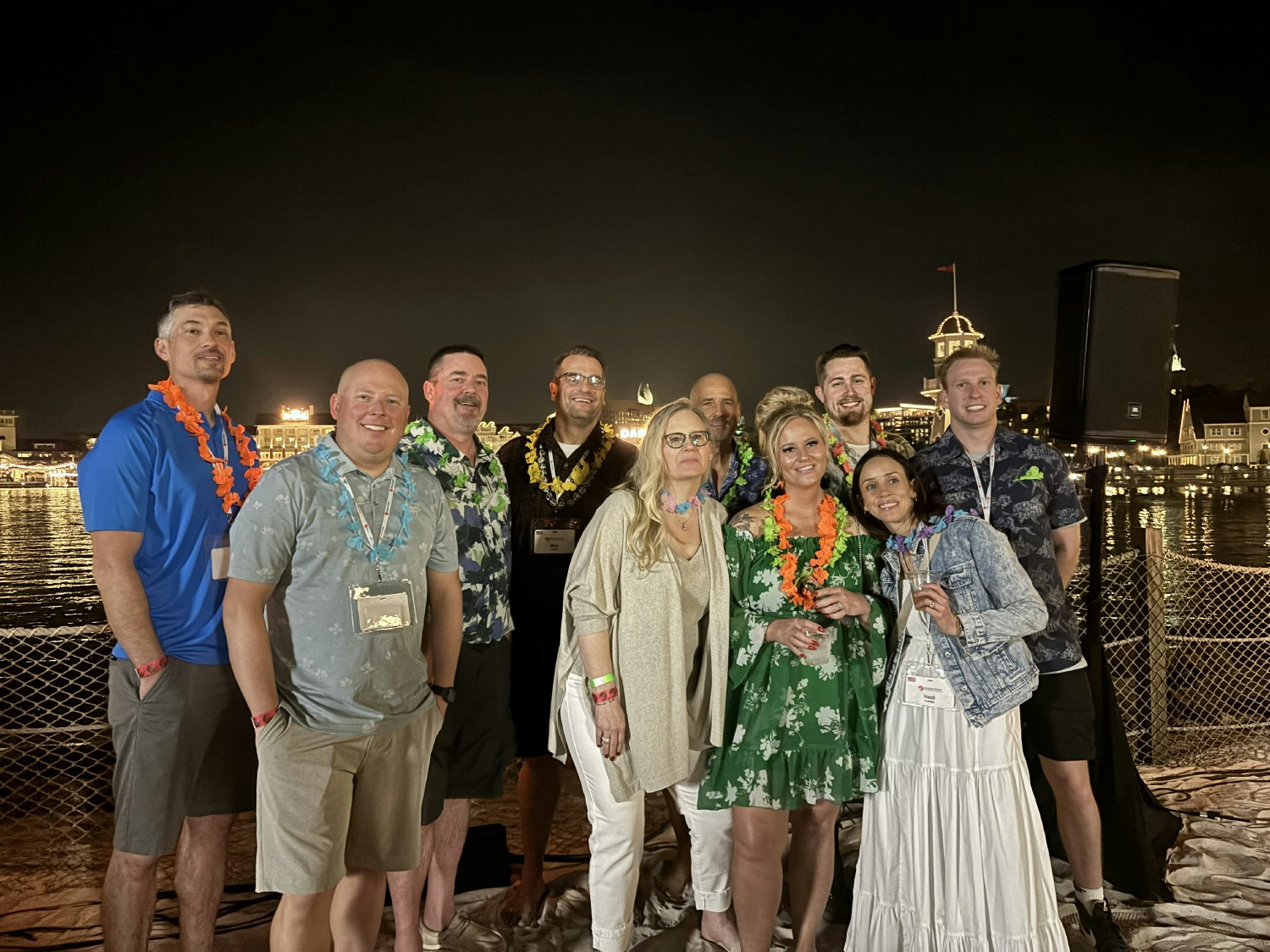 Aloha, making every moment count with this amazing team. 