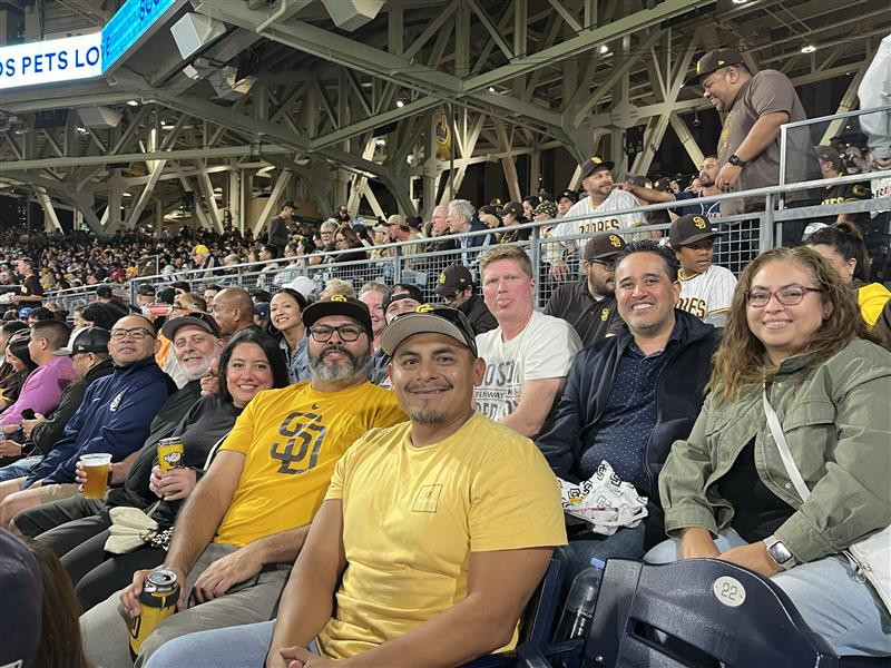 Hitting a Home Run for Team Spirit: PTI Servicers Day at the Padres Game