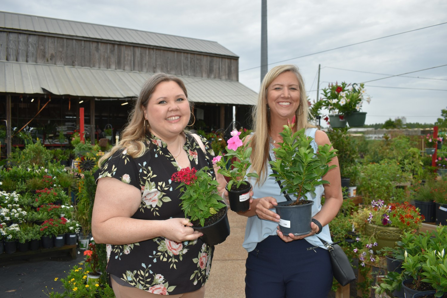 St. Joe team members celebrating the start of the summer season at one of our many employee events!