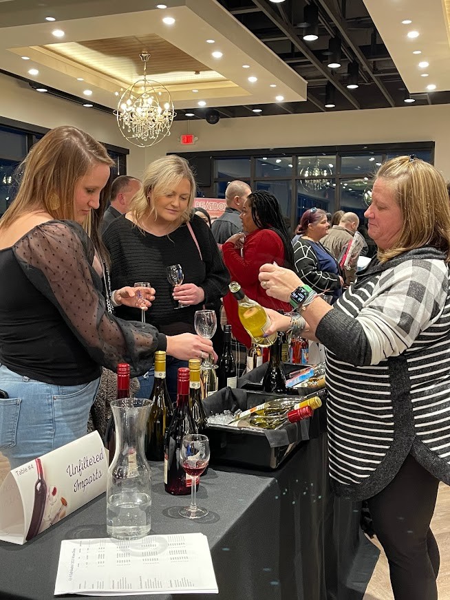 Our wine show provides our customers an opportunity to try new products and stay up to date with market trends. 