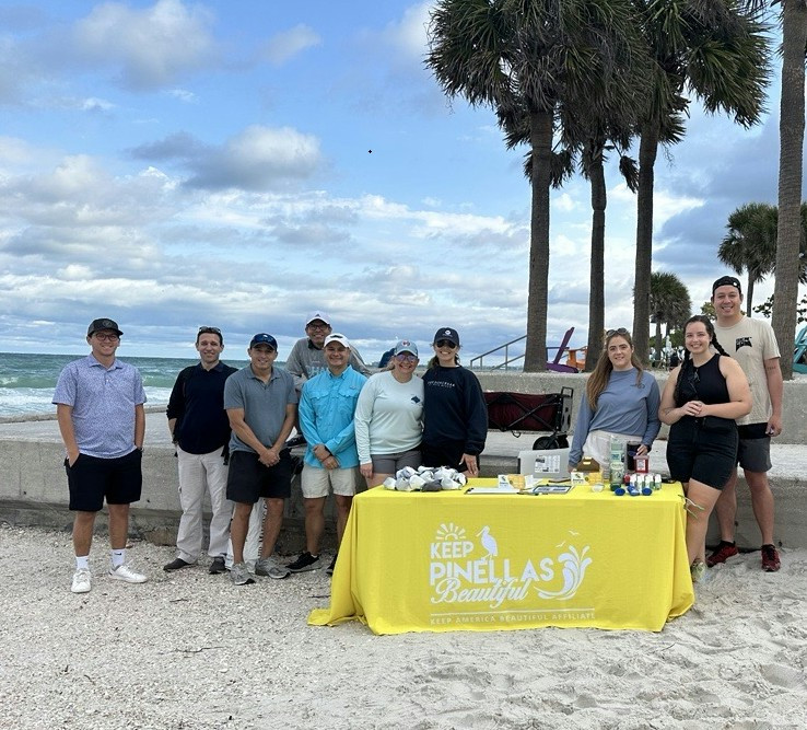 Beach cleaning